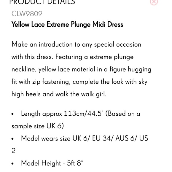 Dress - Picture 5 of 5